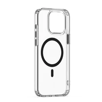 Etteri Spalvotas Magnetinis dėklas telefonui iPhone 15 Pro 6,1" juodas