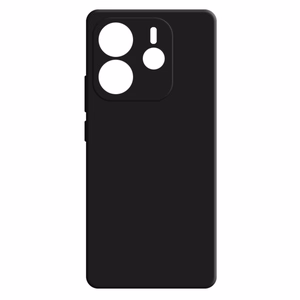 3mk Matt Case Pro dėklas telefonui Xiaomi Redmi Note 14 4G - matinės juodas