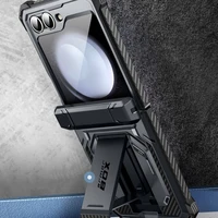 Supcase IBLSN ArmorBox dėklas telefonui Samsung Galaxy Z Flip 6 - juodas