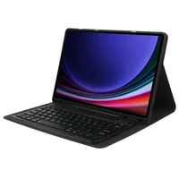 Tech-Protect SC Pen + klaviatūros dėklas su klaviatūra Samsung Galaxy Tab S9 FE+ 12.4" X610 / X616B - juodas