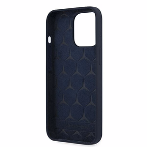 Mercedes MEHCP13LSILNA iPhone 13 Pro / 13 6.1" tamsiai mėlynas dėklas Silicone Line