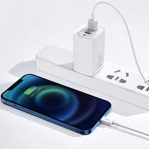 Baseus CALYS-A02 mobiliojo telefono laidas Balta 1 m USB A Lightning