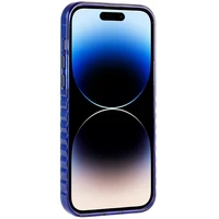 Audi IML Magnetinis dėklas telefonui iPhone 14 Pro Max - mėlynas