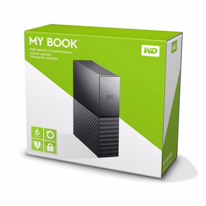 Išorinis kietasis diskas Western Digital My Book 6TB USB 3.0 juodas