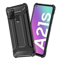 ARMOR dėklas telefonui SAMSUNG A21S juodas