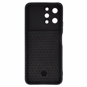Slinkimo kamera šarvų dėklas Xiaomi Redmi 12 Juodas