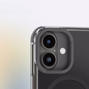 AmazingThing Omni Mag dėklas iPhone 16 Plus - juodas