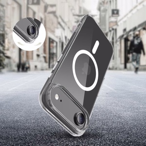 Tech-Protect Flexair Hybrid CC MagSafe dėklas iPhone Air skaidrus