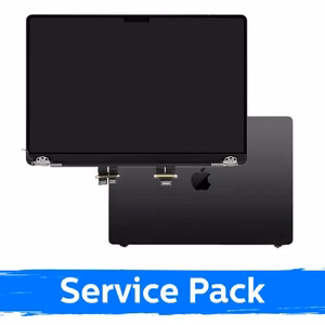 LCD Display Compatible (Full Housing) MacBook Pro M3 Pro 14 (A2992) 2023 / Black / (Service Pack)