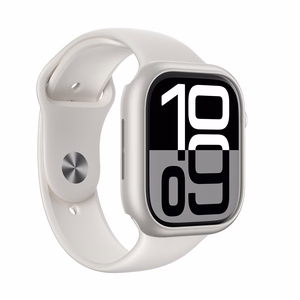 AmazingThing Minimal dėklas Apple Watch 46mm – Sidabrinis