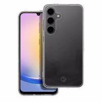 FORCELL F-PROTECT Ilgalaikis plonas dėklas SAMSUNG A25 - skaidrus