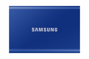 Samsung Portable SSD T7 2 TB C tipo USB 3.2 Gen 2 (3.1 Gen 2) Mėlyna