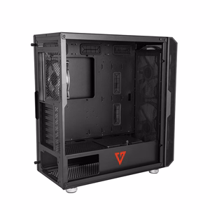 Modecom AMIRANI ARGB „Midi Tower“ Juoda