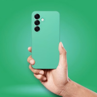 Silikoninis dėklas Xiaomi Redmi Note 15 Pro 4G 2mm mėtinis