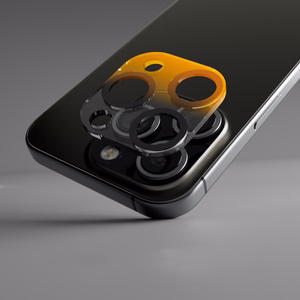 SBS Active Camera Lens D3O grūdintas stiklas iPhone 16 Pro / 16 Pro Max kamerai