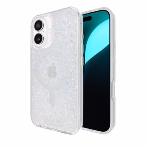 Kate Spade New York „Chunky Glitter“ MagSafe dėklas, skirtas Apple iPhone 16