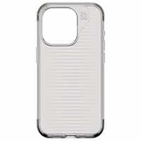 ZAGG LUXE FOR IPHONE 15 PRO SKAIDRUS