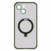 Tel Protect Magiškas Magnetinis Dėklas su stovu Iphone 13 žalias