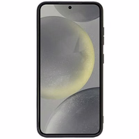 Audi Sintetinės odos Magnetinis dėklas telefonui S24 S921 juodas/juodas kietas dėklas AU-TPUPCMS24-Q5/D1-BK