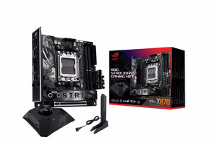 ASUS ROG STRIX X870-I GAMING WIFI AMD X870 Socket AM5 mini ITX pagrindinė plokštė