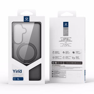 Dėklas Dux Ducis Yind Magnetic Stand Samsung S942 S26 juodas