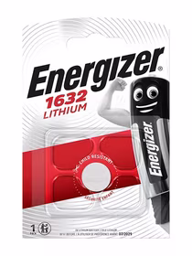ENERGIZER CR1632 Ličio mygtukinis elementas vienkartinis 3V 1 vnt.