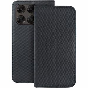 Smart Magnet dėklas Motorola Moto G67 5G / G77 5G juodas