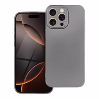 Metalo dėklas (m) XIAOMI Redmi NOTE 14 4G (GLOBAL - 164,84mm x 78,15mm x 8,16mm) pilkas (m)