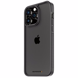 PanzerGlass ClearCase Dėklas telefonui iPhone 15 Pro Max – militārā klasė sertifikuotas, ska idrus ir juodas