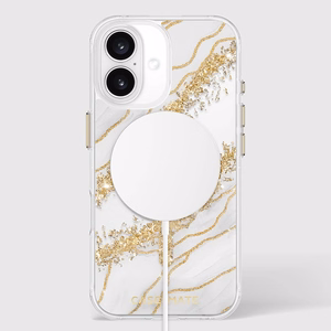 Case-Mate Karat MagSafe dėklas, skirtas iPhone 16, granito rašto