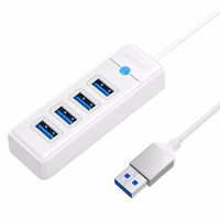 ORICO šakotuvas 4 prievadų USB 3.0 PW4U-U3