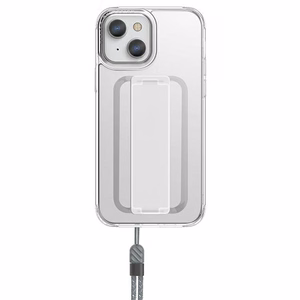 Uniq Heldro dėklas telefonui iPhone 13 - skaidrus
