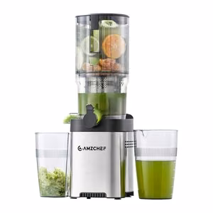 Шнековая соковыжималка AMZCHEF CE-ZM1902B-SV