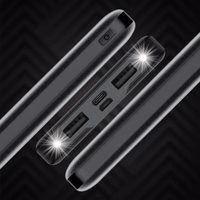 Išorinė baterija Power Bank Reach RR-JP11 10W 10000mAh juoda