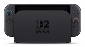 Nintendo Switch 2 nešiojama žaidimų konsolė 20.1 cm (7.9") 256 GB jutiklinis ekranas Wi-Fi juodas
