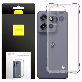 Spacecase Dėklas Anti-shock 2.0 Moto Edge 50 Neo/Think Phone 25