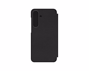 FWS731AMBBW piniginės tipo atverčiamas dėklas Samsung Galaxy S25 FE, juodas