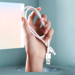 Joyroom Liquid Silicone Data Cable N2 USB-A / Lightning 2.4A 1.2m - чёрный