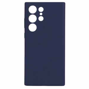 Dėklas "TM Pure Silicone" skirtas Samsung A346 A34 5G / Midnight Blue / (Blister)