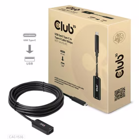 USB-C į USB kabelis 5m CAC-1536 Club3D