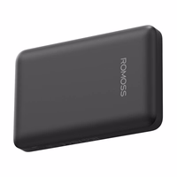 Išorinė baterija Romoss WSC05 5000mAh 20W (juoda)