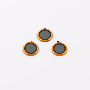 Rinkinys of lens glasses for iPhone 17 Pro oranžinis