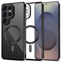 Tech-Protect MagFlex Dėklas for Samsung Galaxy S26 Ultra - Clear juodas