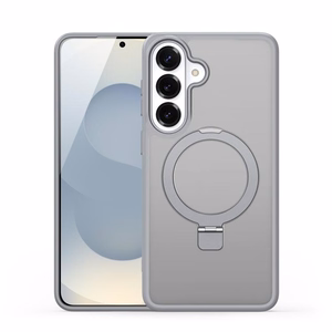 Dėklas Dux Ducis Yind Magnetic Stand Samsung S942 S26 pilkas