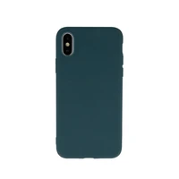 Matinis TPU dėklas, skirtas Oppo Reno 12 5G (Global) forest green