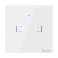 Smart Switch WiFi Sonoff T0 EU TX (2-channel)