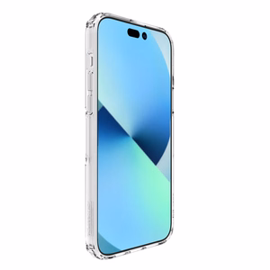 Dėklas Nillkin Nature TPU Pro Apple iPhone 15 Pro Max baltas