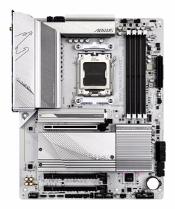 Pagrindinė plokštė GIGABYTE B650 AORUS ELITE AX ICE AMD B650 SAM5 ATX DDR5