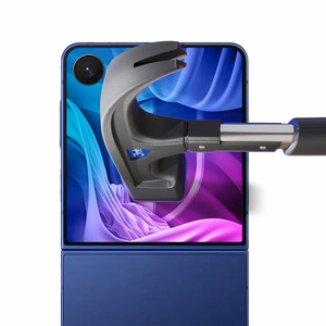 3mk Silky Matt Pro matinė plėvelė Samsung Galaxy Z Flip 7