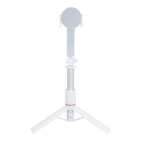 Selfie lazda (f) su belaidžiu nuotolinio valdymu tripodu suderinama su MagSafe SSTR-C09 - balta